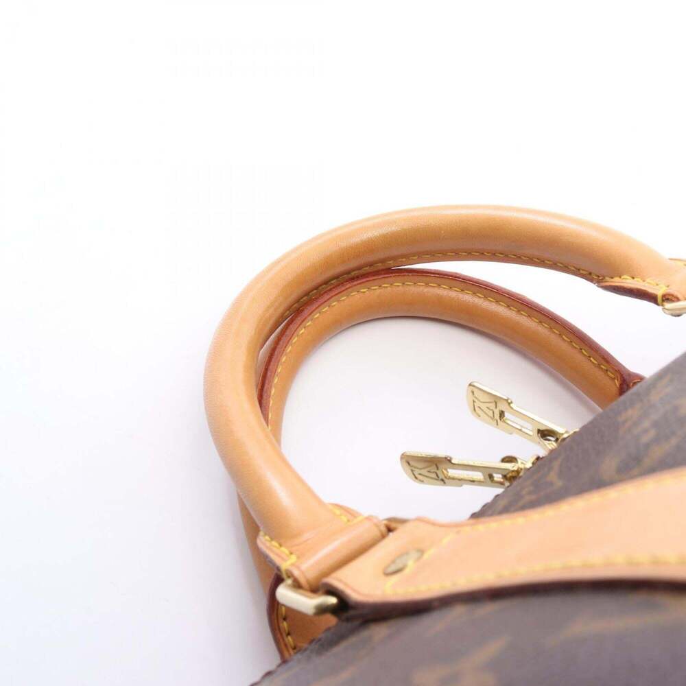 LOUIS VUITTON Brown Monogram Leather Boston Bag - Picture 9 of 14